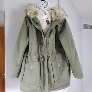 Women's  parka from H & M